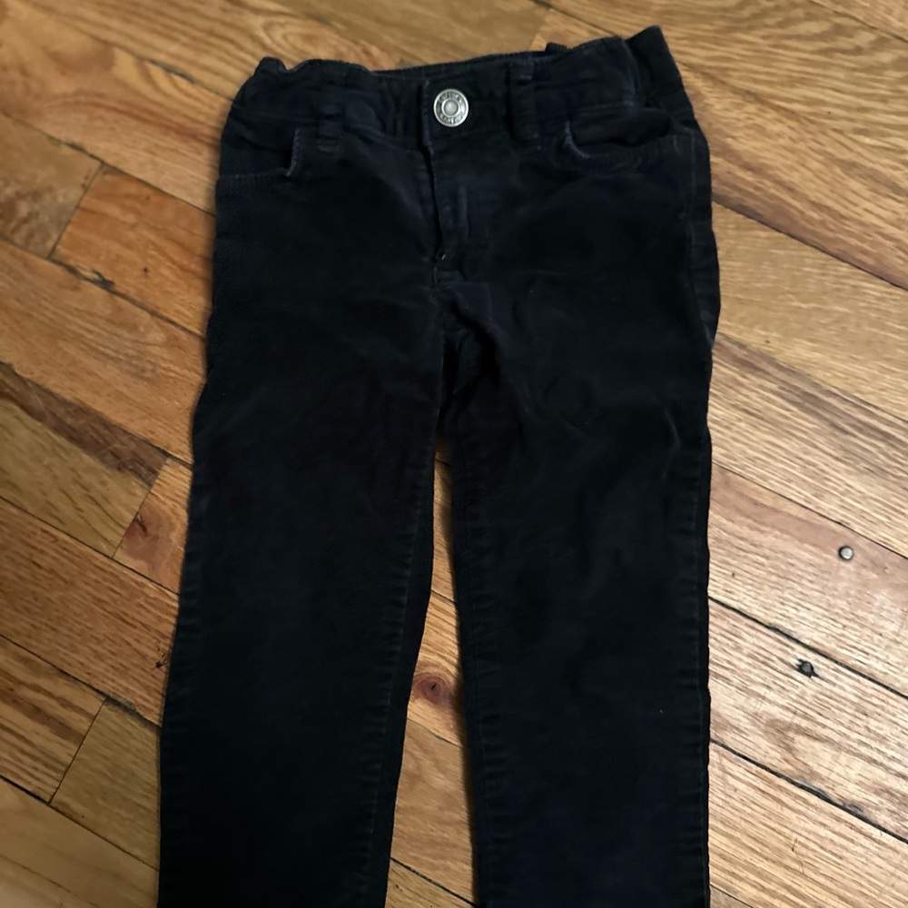 Carter's Black Jeans Classic Straight Corduroys